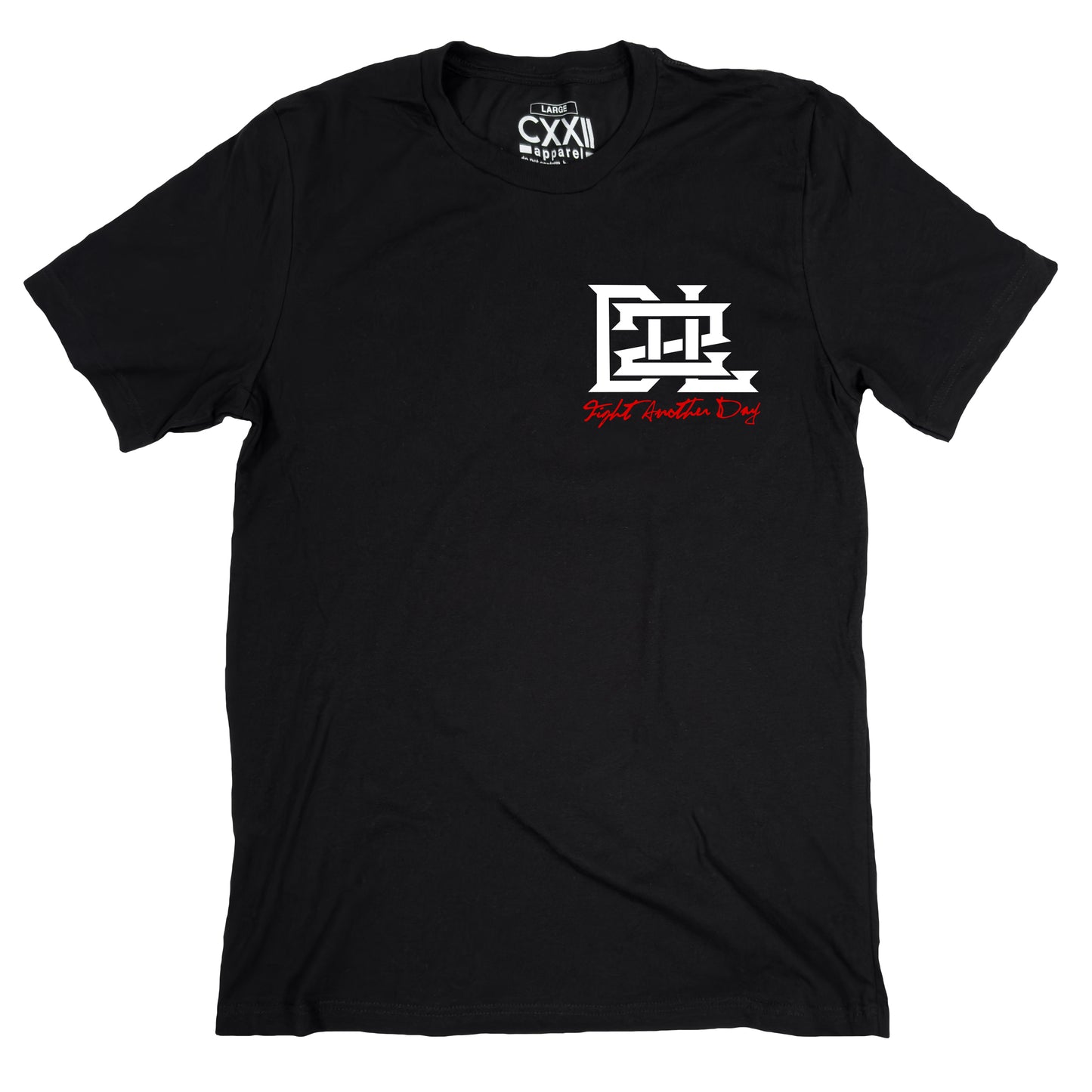 D2L Check Your People Black Tee