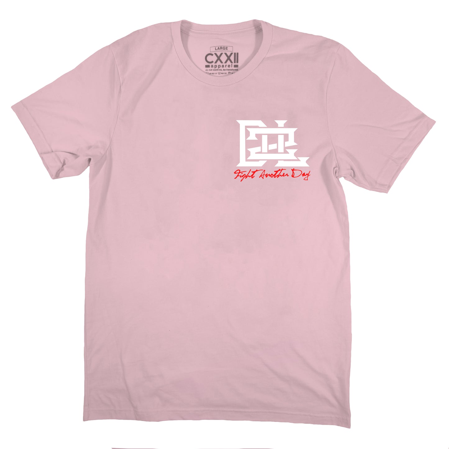 D2L Check Your People Pink Tee