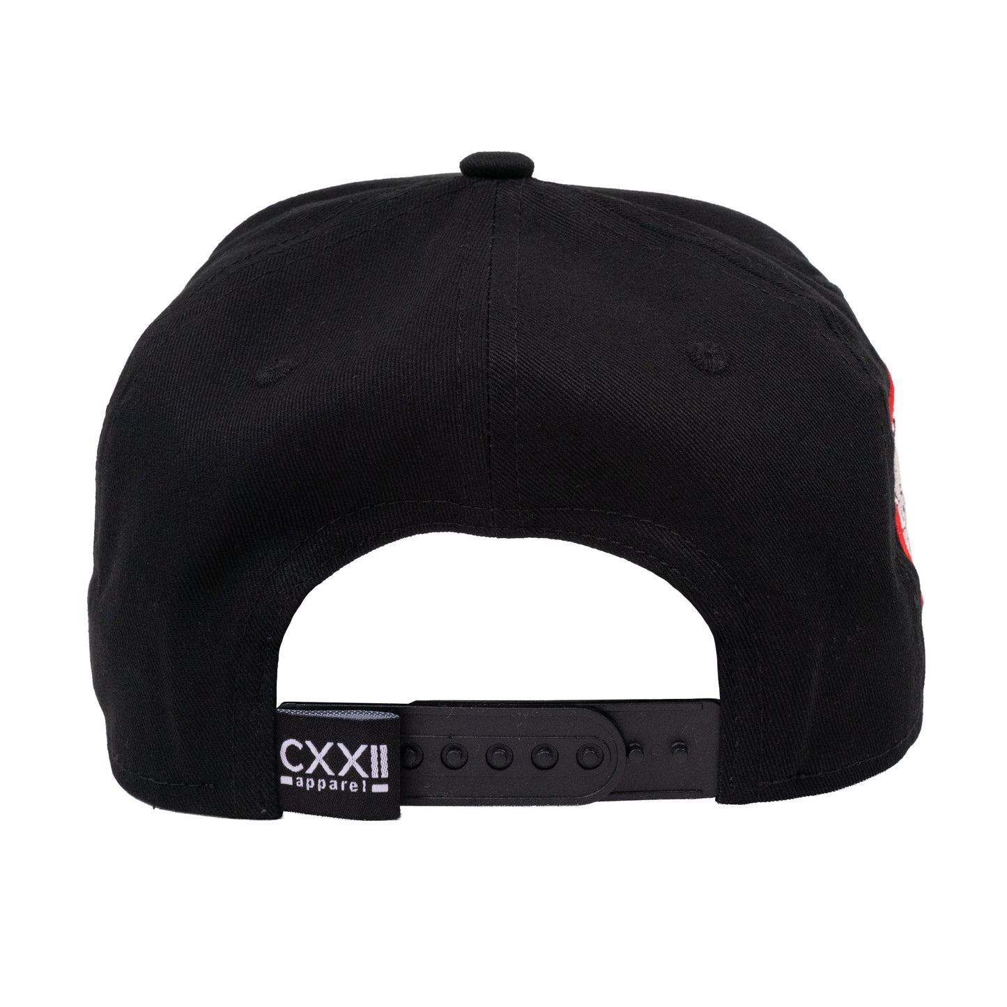 Do Not Conform "ndsᴉpǝ poʍu" Black Curved Bill Snapback