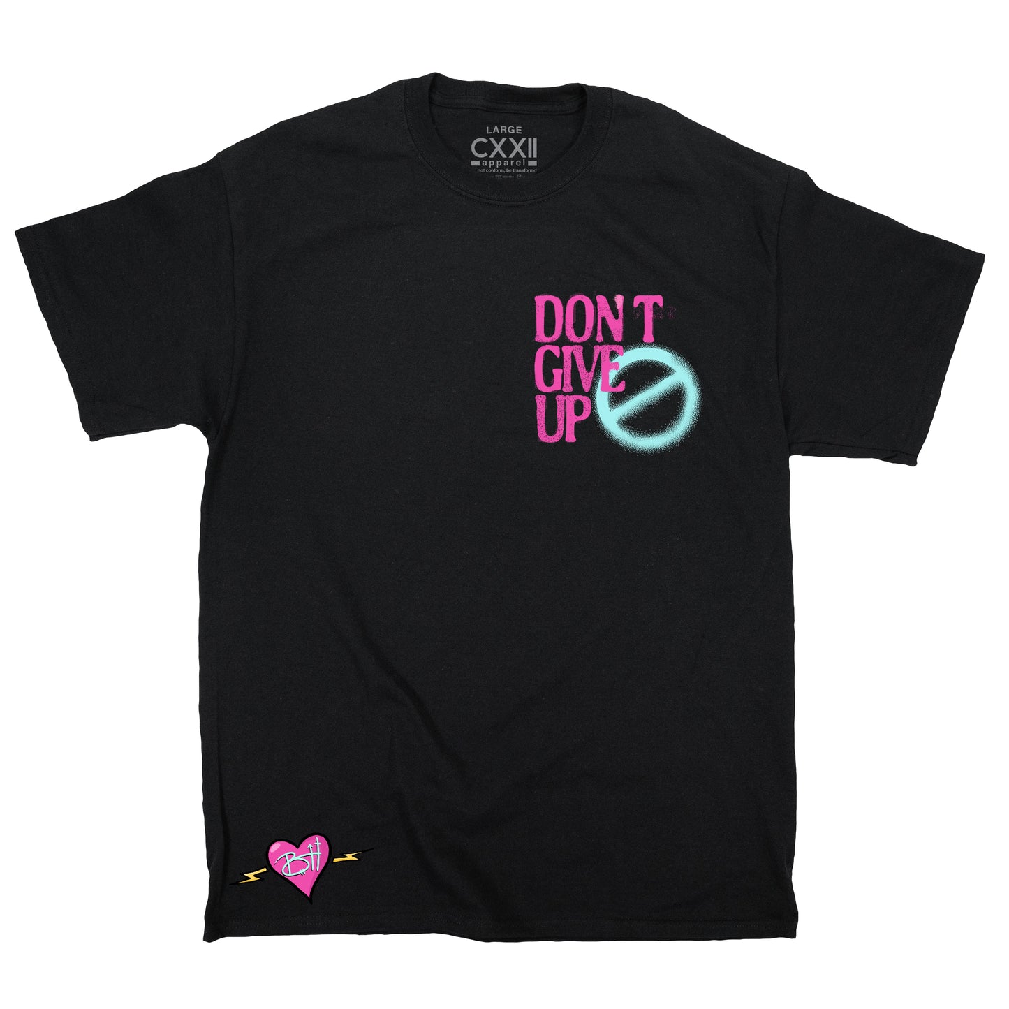 Dont Give Up Bodhi Edition Street Tee