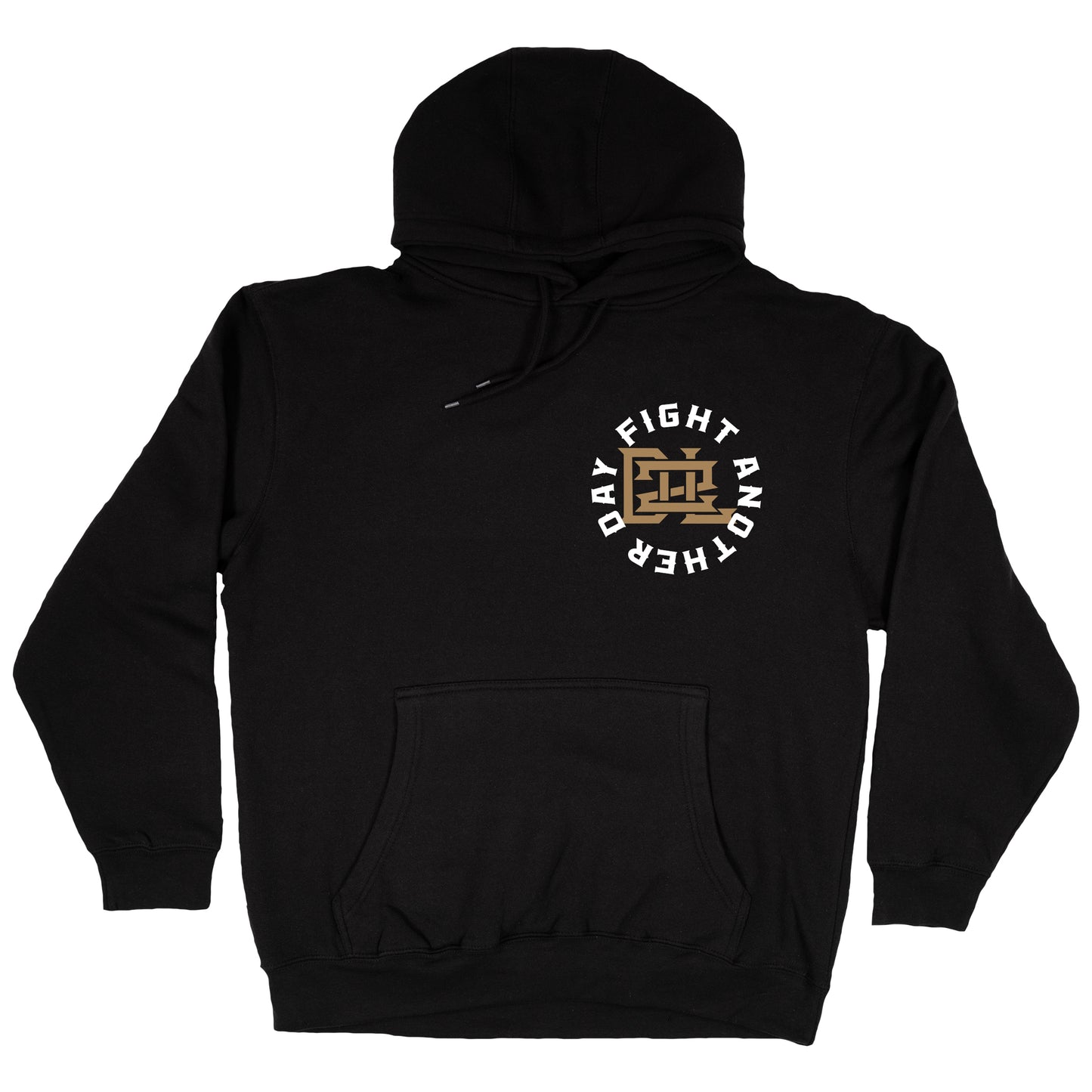 D2L Fight Another Day Black Hoodie