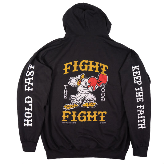 Fight the Good Fight Classic Zip-Up Hoodie