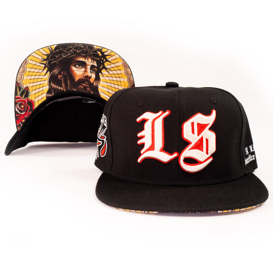 Living Sacrifice Flat-Bill Snapback
