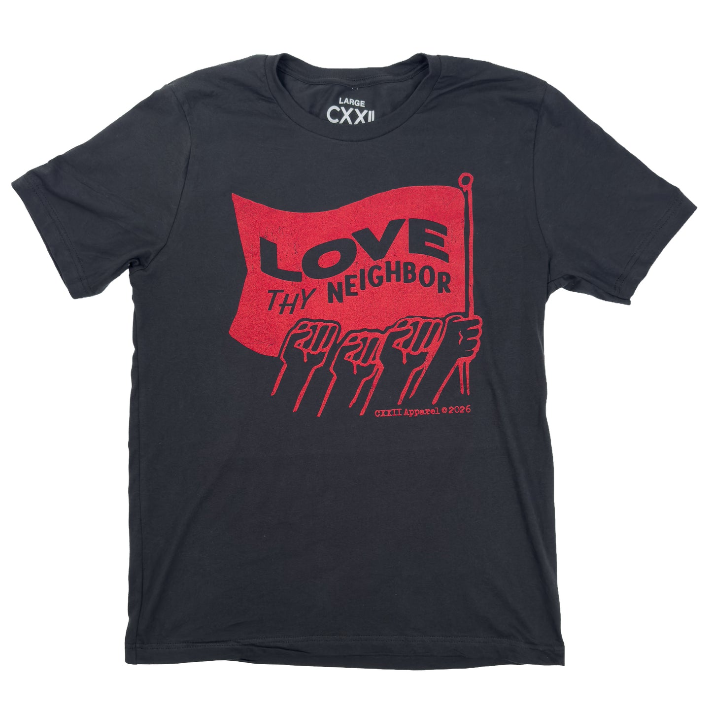 Carry the Banner Together Tee