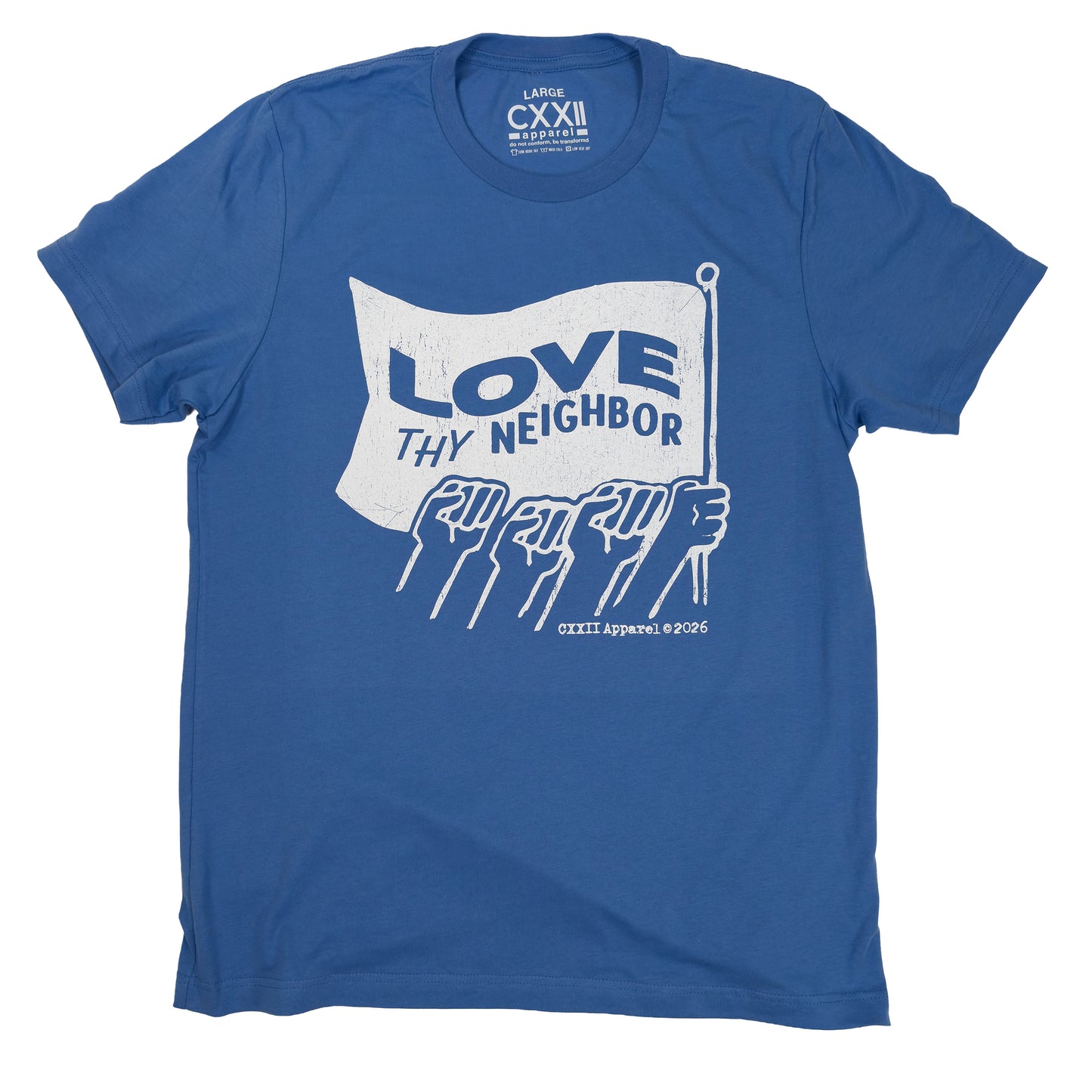 Carry the Banner Together "Honduras" Trip Tee