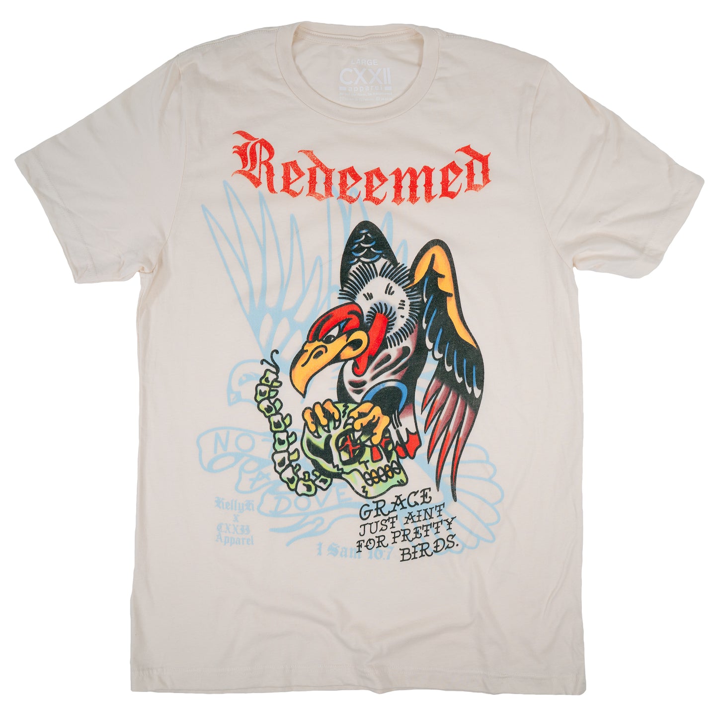 CXXII x KellyK "Not A Dove" Tee