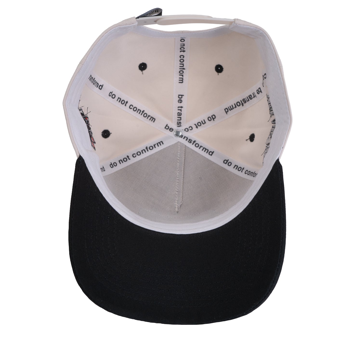 You Are Not Forgotten Blk/Natural Curved Bill Snapback