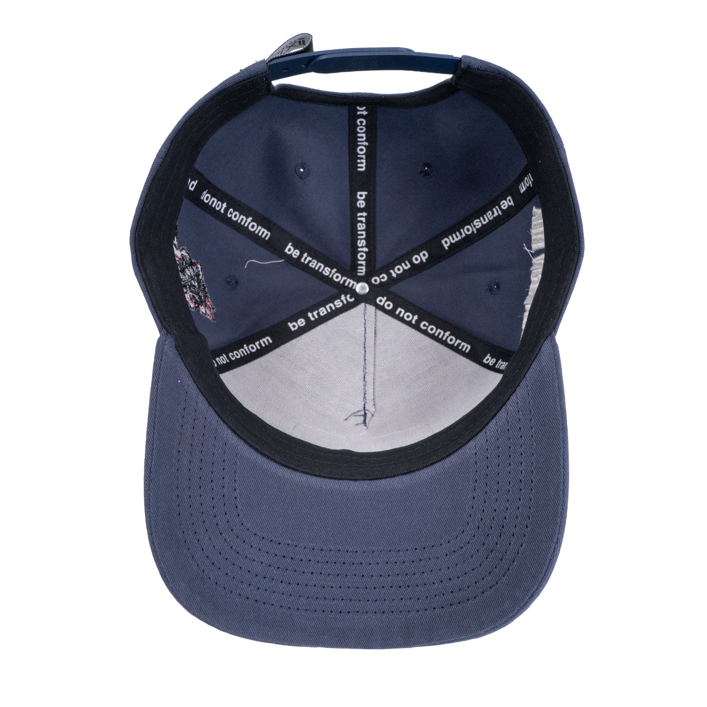 You Are Not Forgotten Vintage Navy Curved Bill Snapback