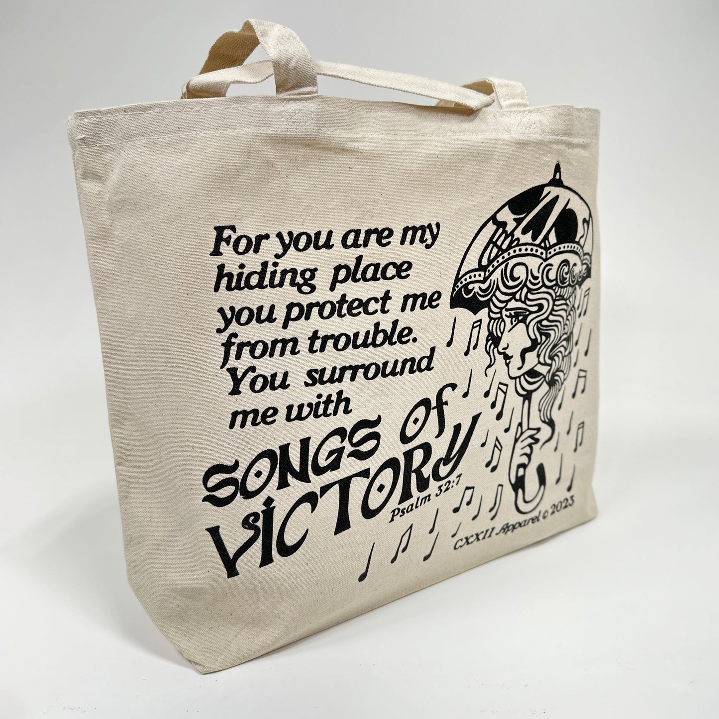 Protect Me Large Natural Tote