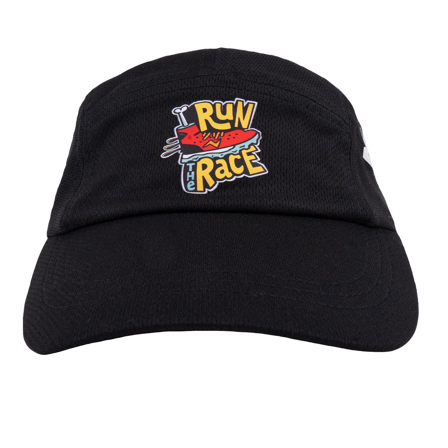 Run the Race Stride Running Hat