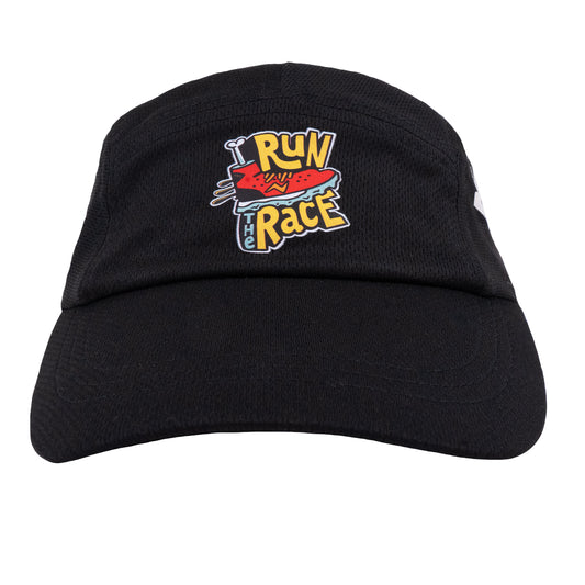 Run the Race Stride Running Hat
