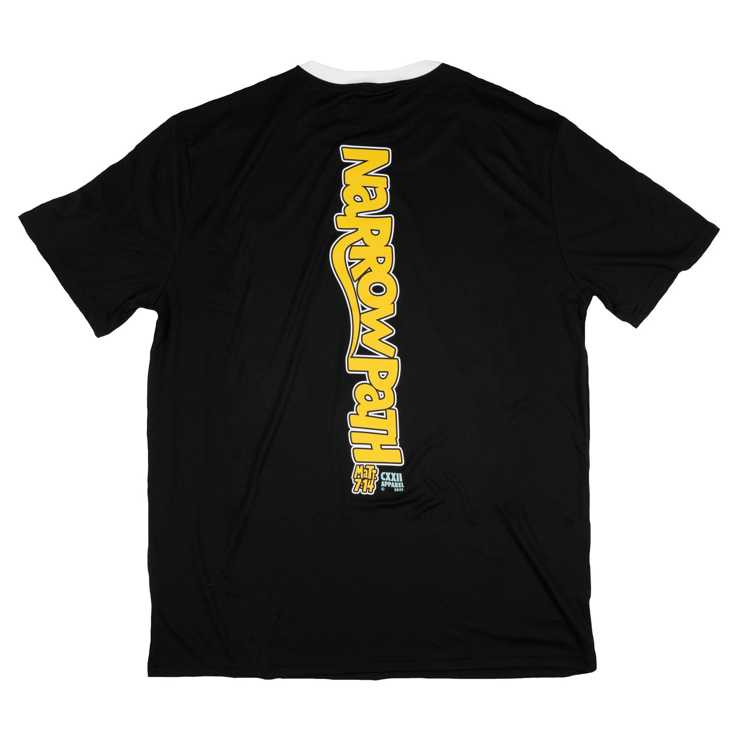 Run The Race Black Running Tee