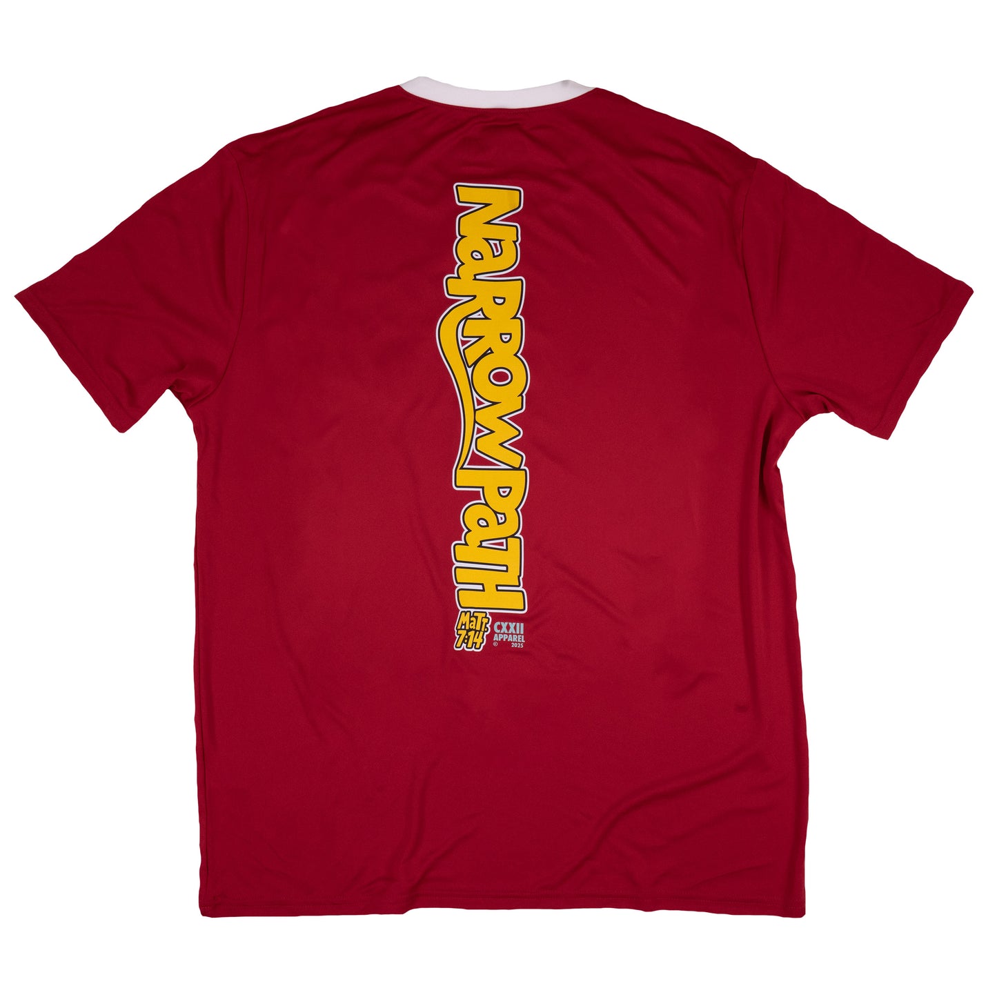 Run The Race Red Running Tee