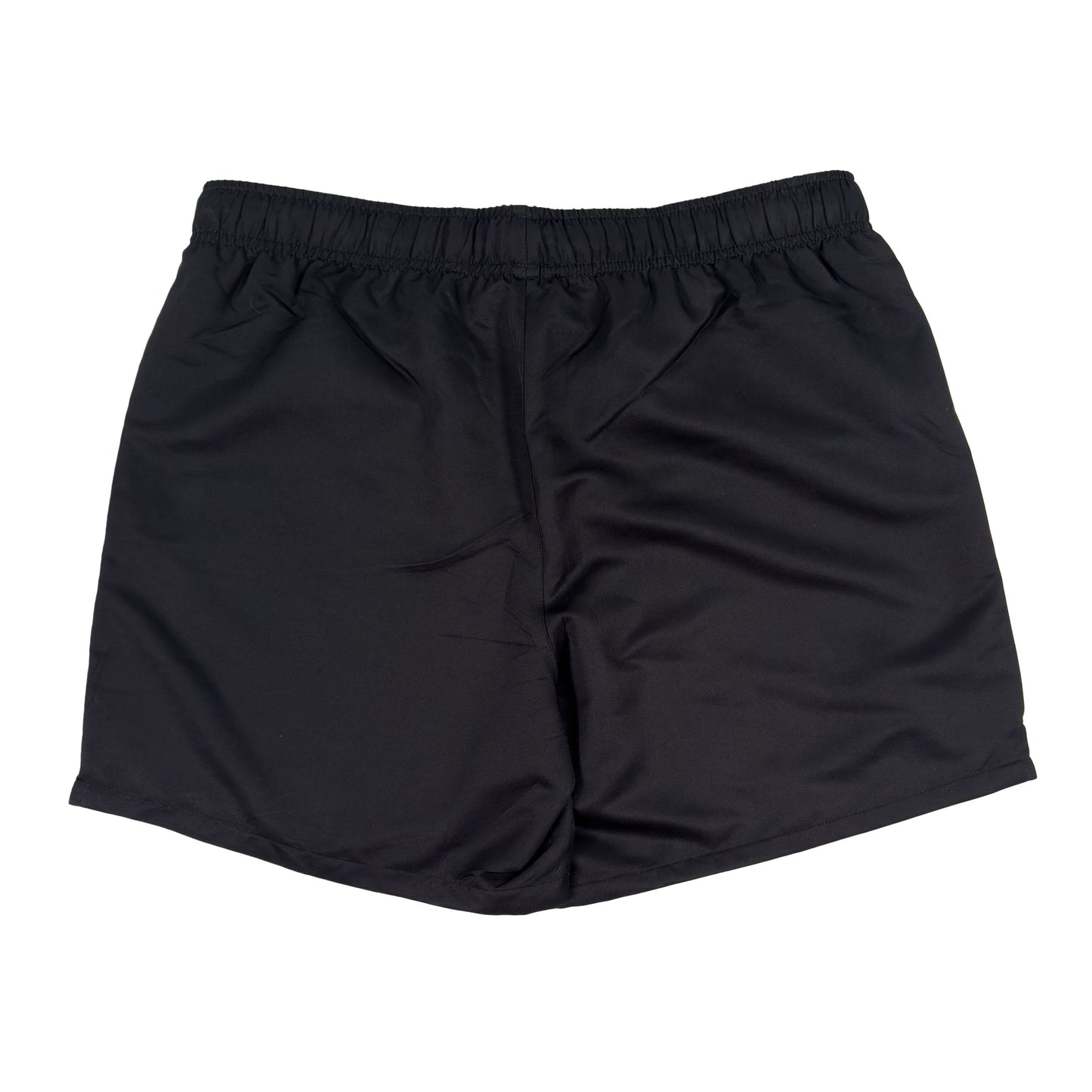 Run The Race Black Running Shorts