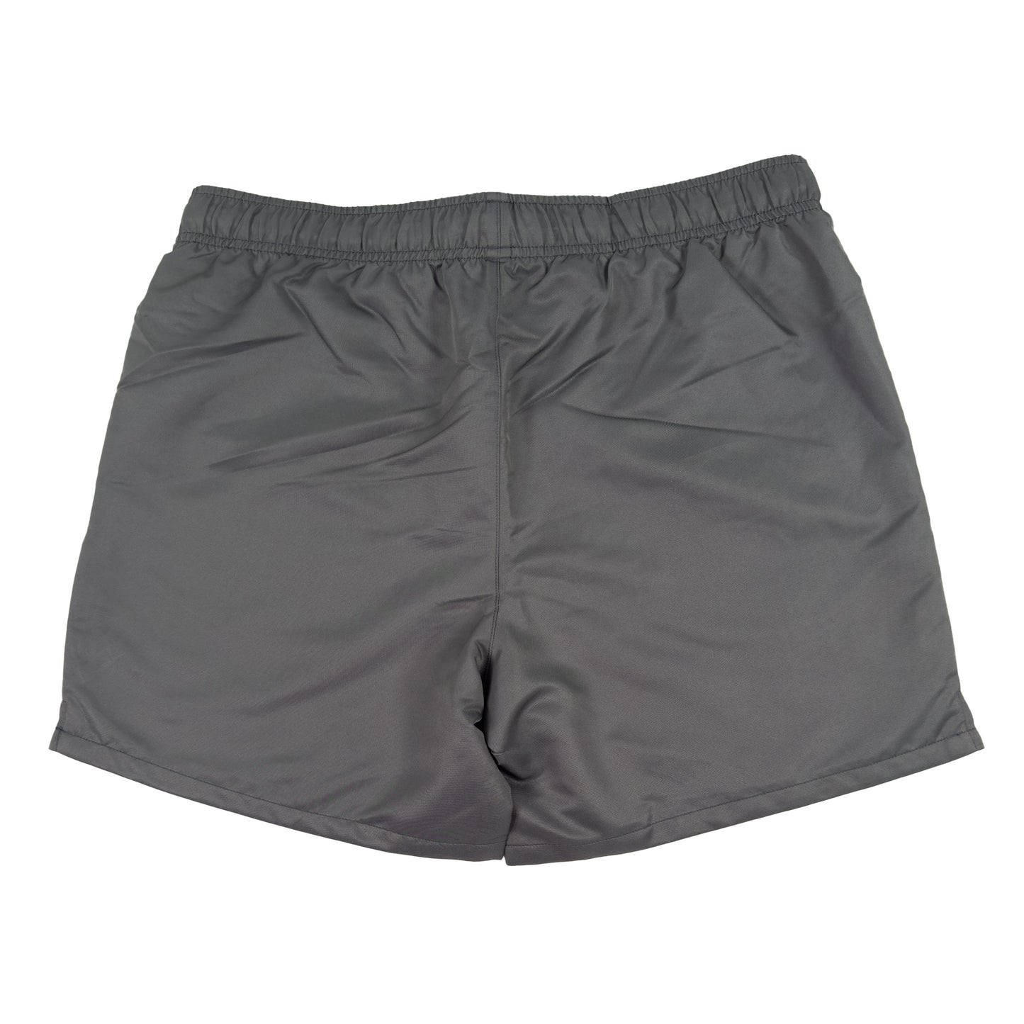 Run The Race Grey Running Shorts