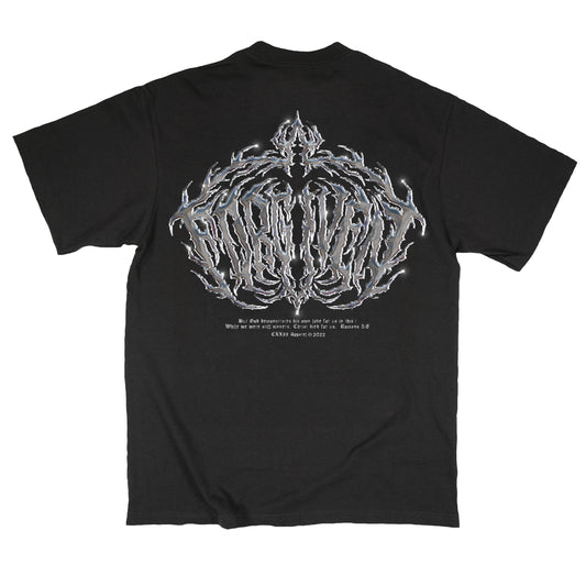 Sinner / Forgiven Chrome Metal Edition Street Tee