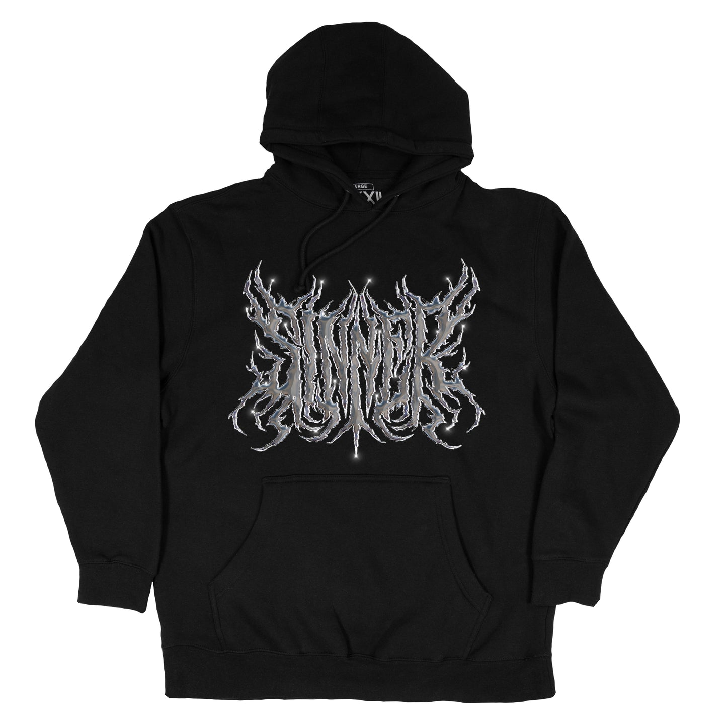 CXXII Sinner / Forgiven Chrome Metal Edition Hoodie