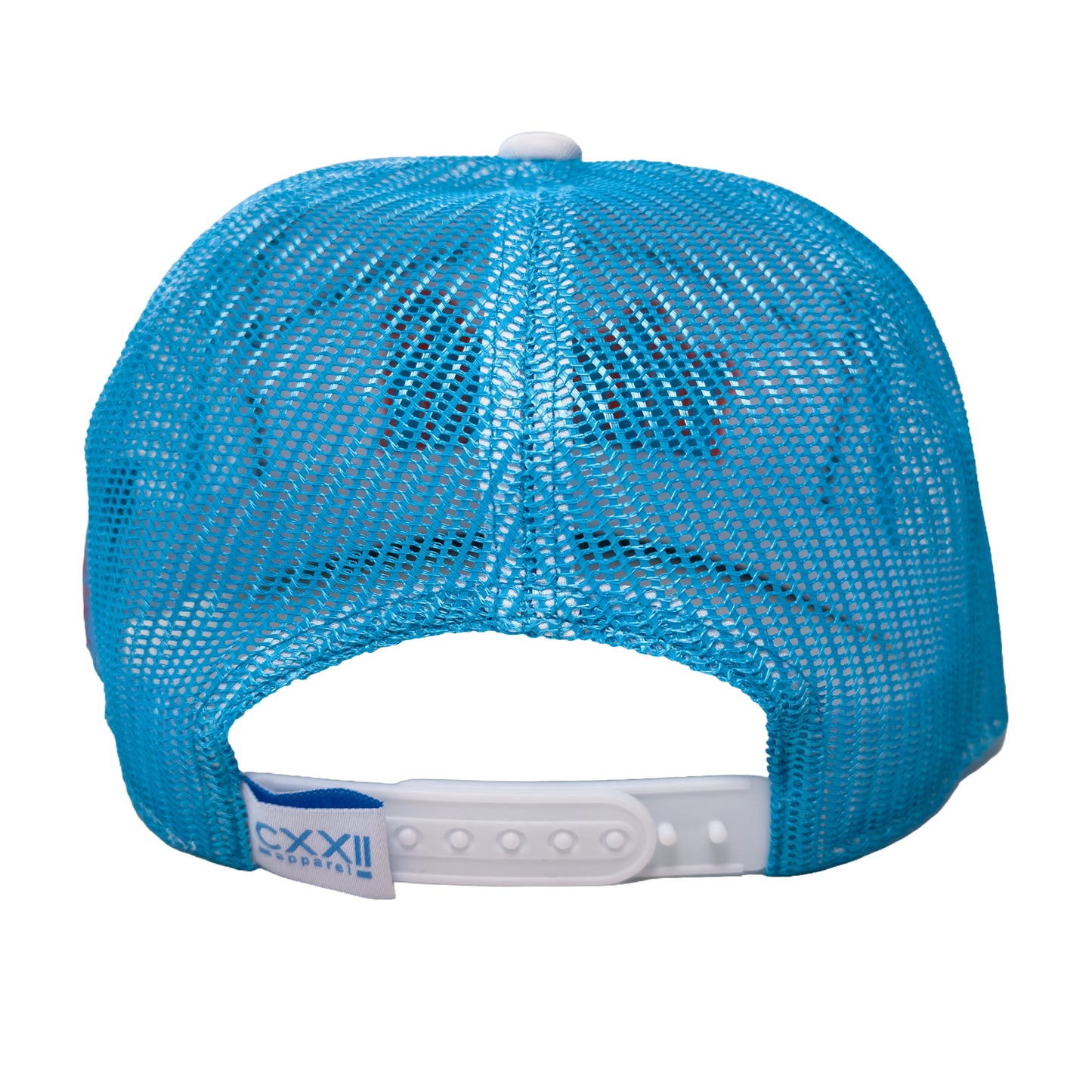 YHWH 7 Panel "Thunder" Edition Trucker Hat