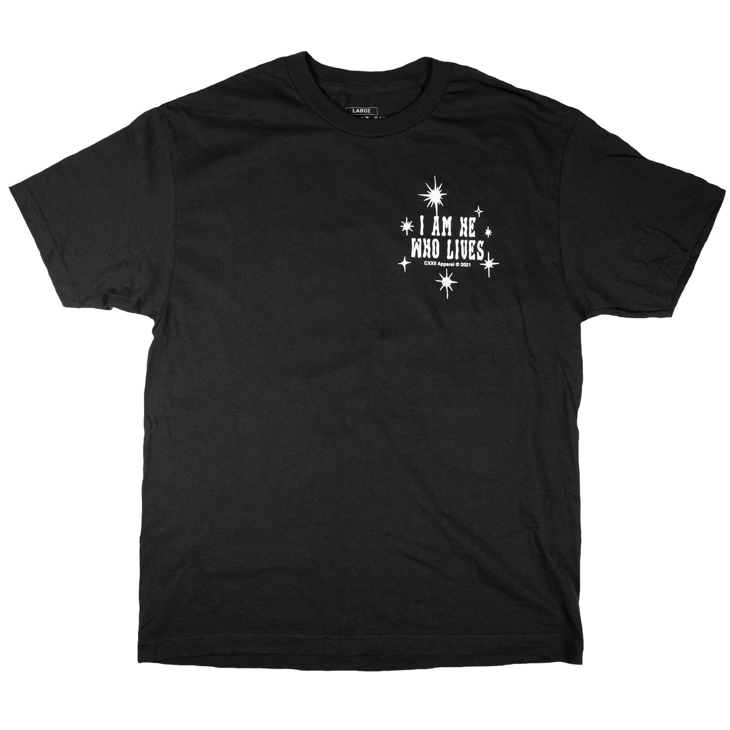 KeyHolder Black Street Tee