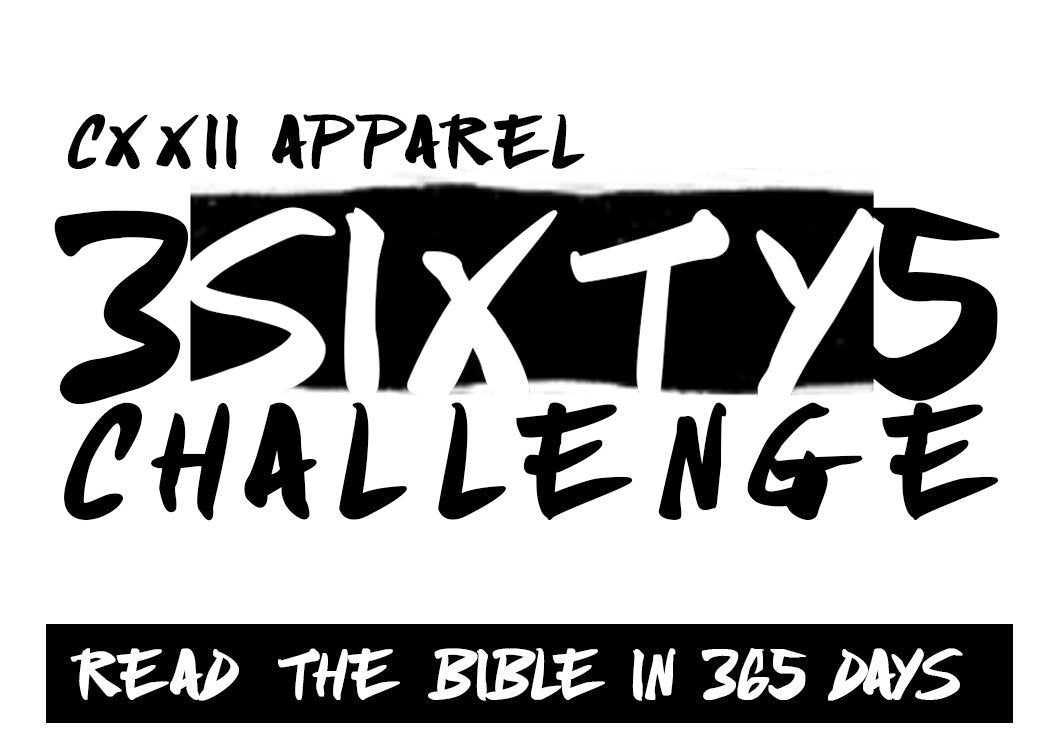 CXXII Apparel 3SIXTY5 Challenge