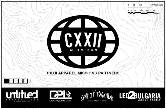 CXXII Apparel Missions Partners
