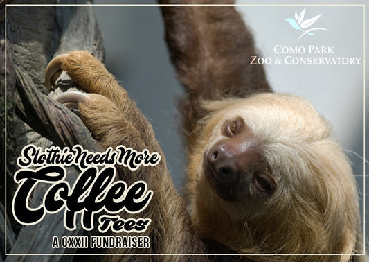Slothie Needs More Coffee Fundraiser