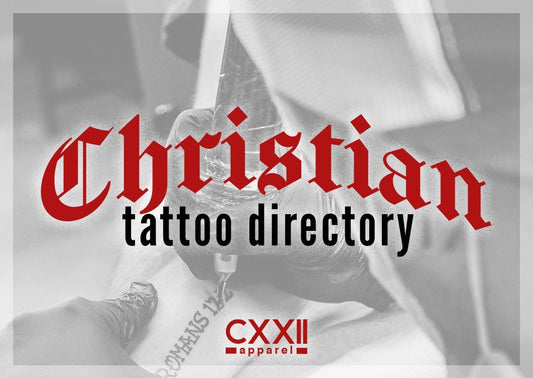 Christian Tattoo Artist Directory