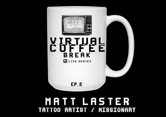 CXXII Virtual Coffee Break Matt Laster