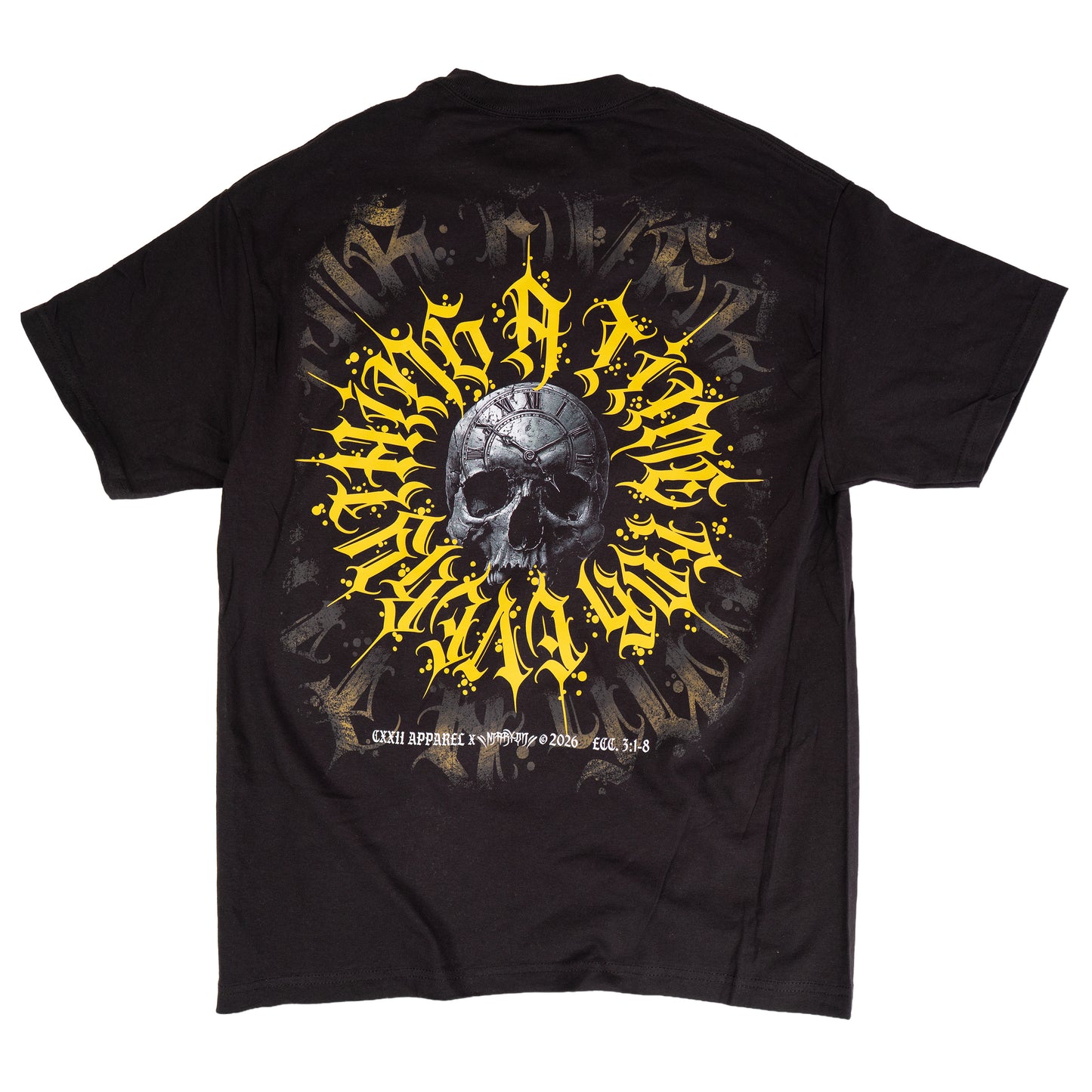 CTA Collection x Marion Miller "A Time For Everything" Street Tee