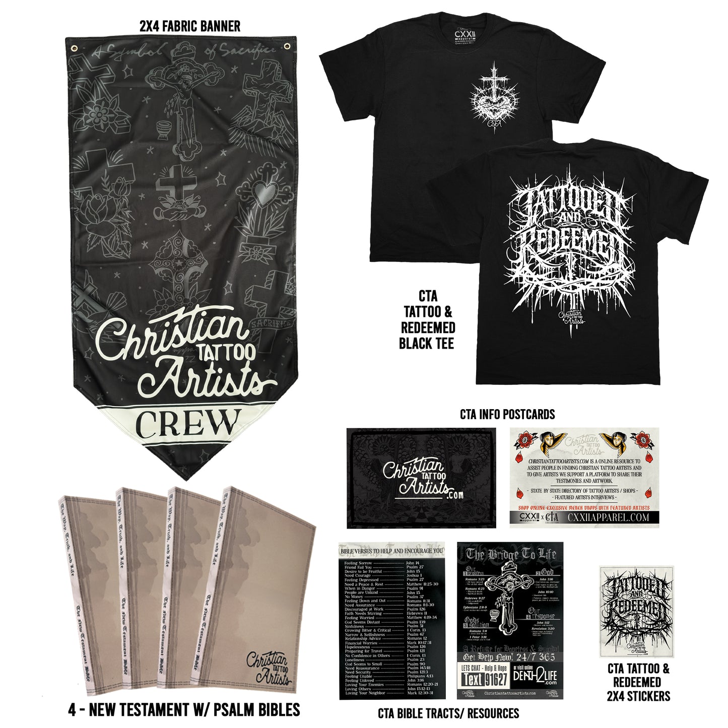 CTA Crew Outreach Package