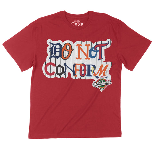 Hardball Red Team Tee