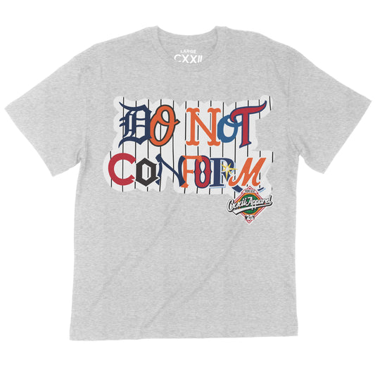 Hardball Grey Team Tee