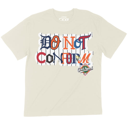Hardball Off-White Team Tee