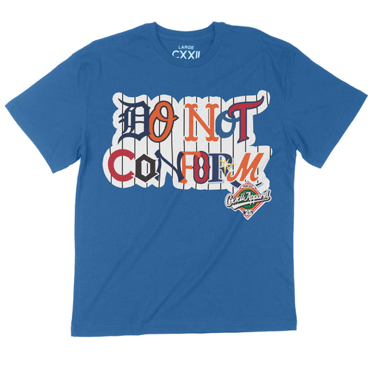 Hardball Royal Blue Team Tee