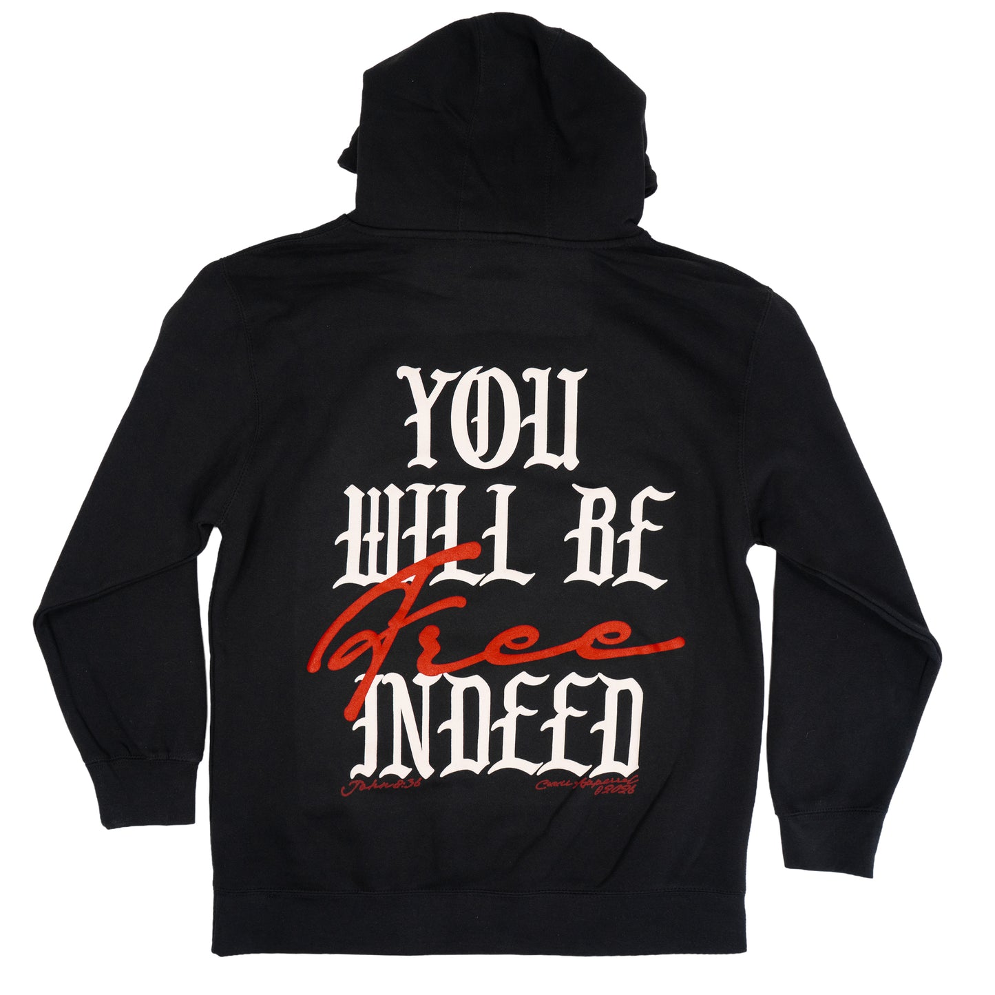 Chain Breaker Heavy-Weight Hoodie