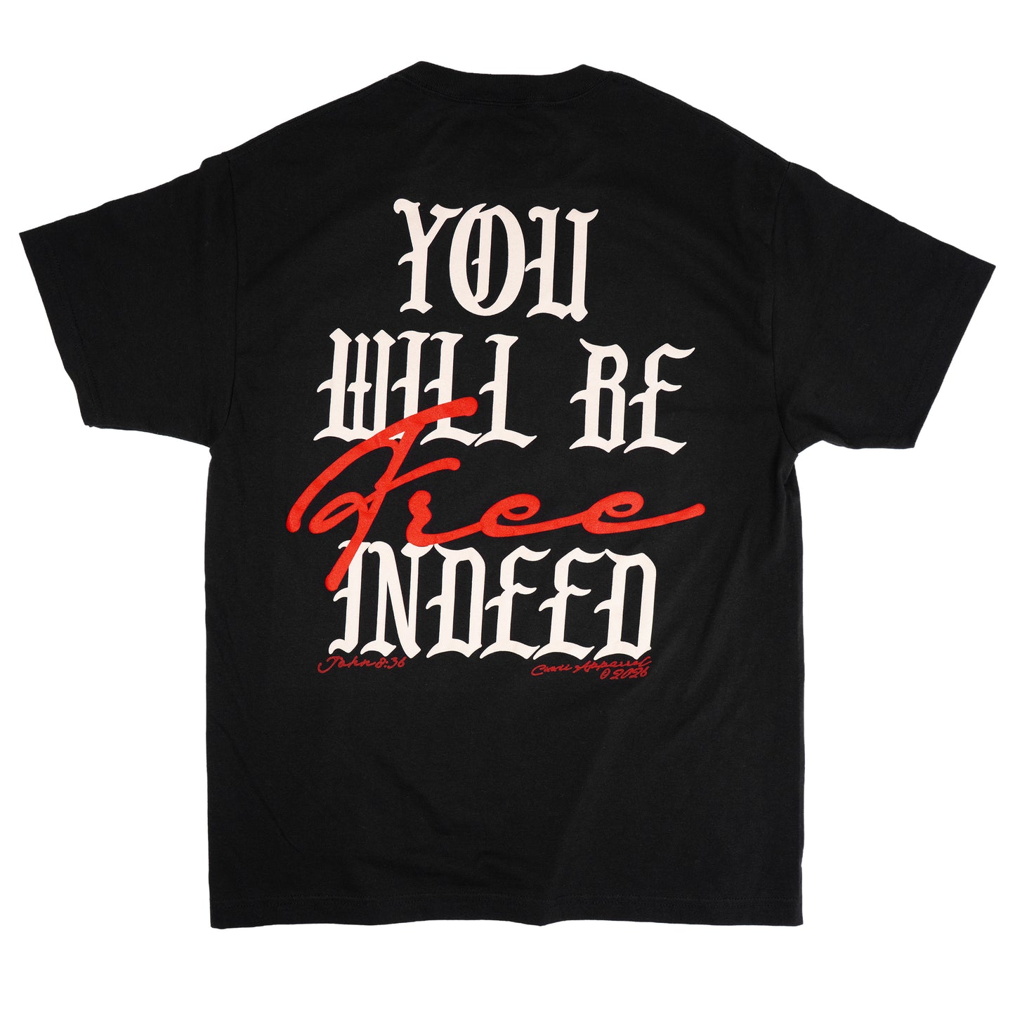 Chain Breaker Black Street Tee
