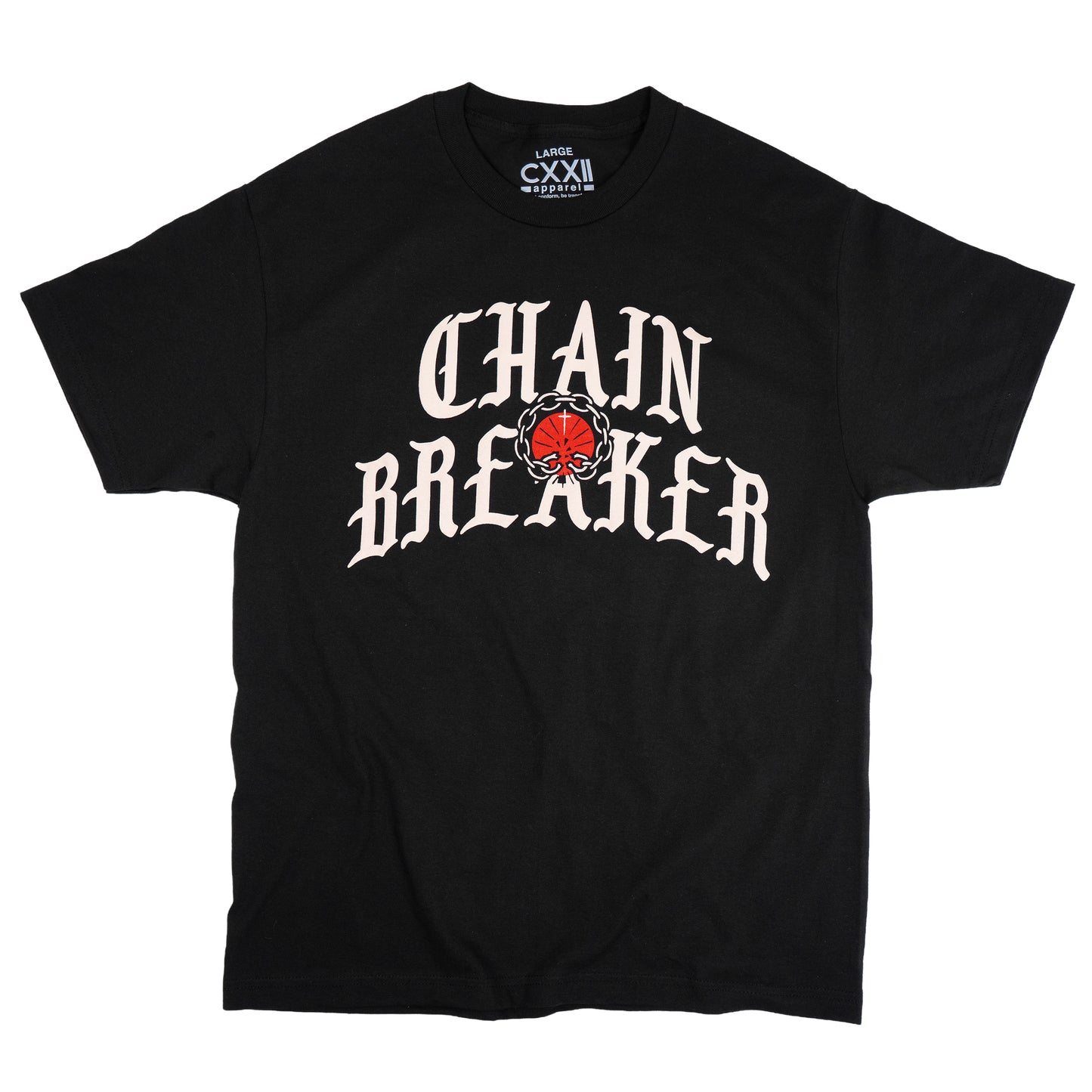 Chain Breaker Black Street Tee