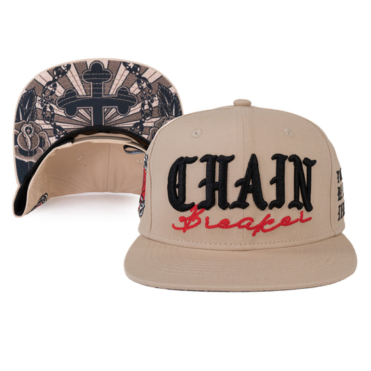 Chain Breaker Flat-Bill Snapback