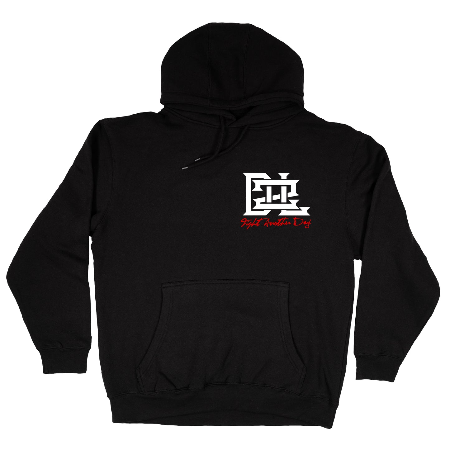 D2L Check Your People Black Hoodie