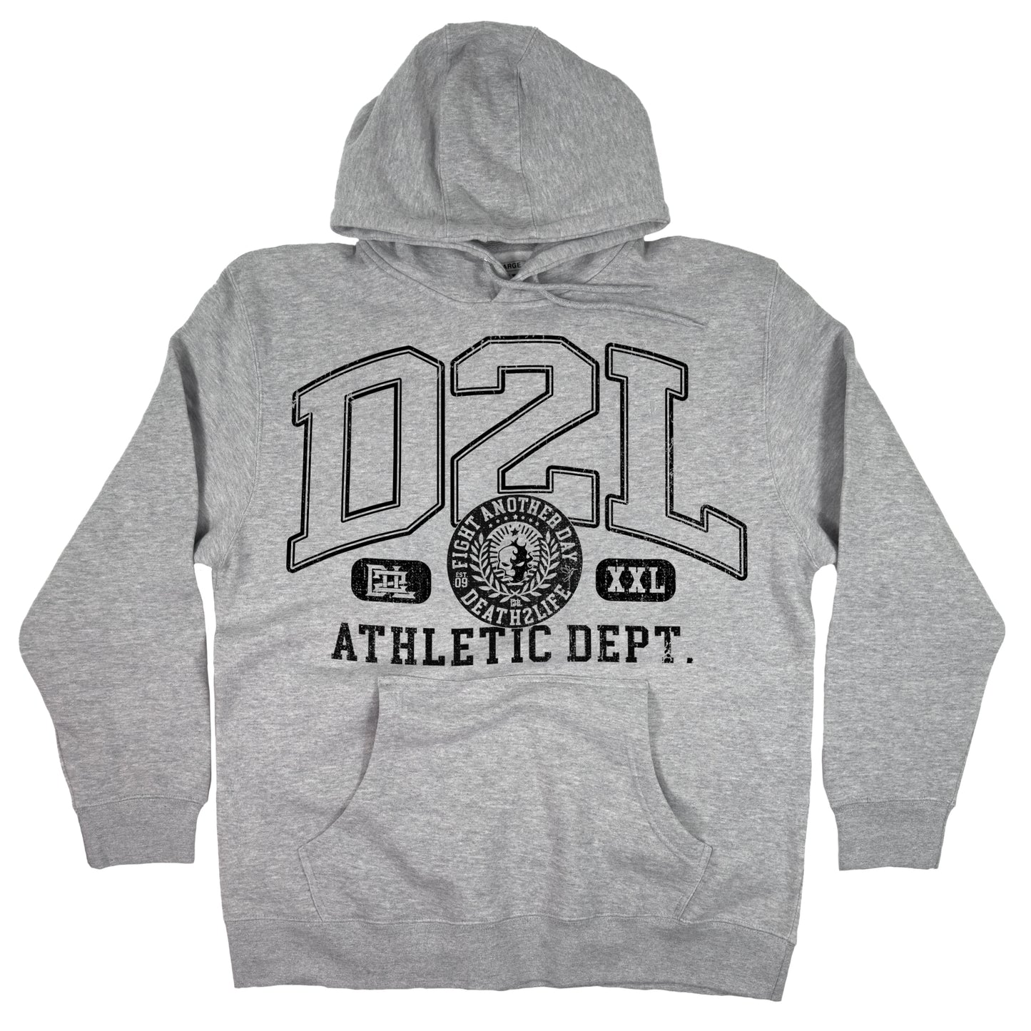 D2L Classic Athletic Dept. Heather Grey Hoodie