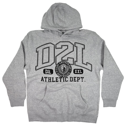 D2L Classic Athletic Dept. Heather Grey Hoodie