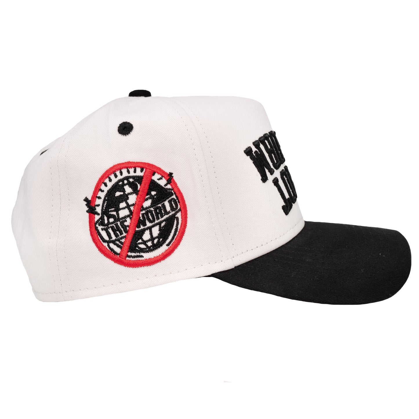 Do Not Conform "ndsᴉpǝ poʍu" Curved Bill Snapback
