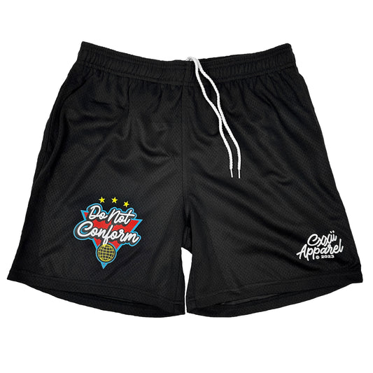 Do Not Conform Trianglform Mesh Streetwear Shorts