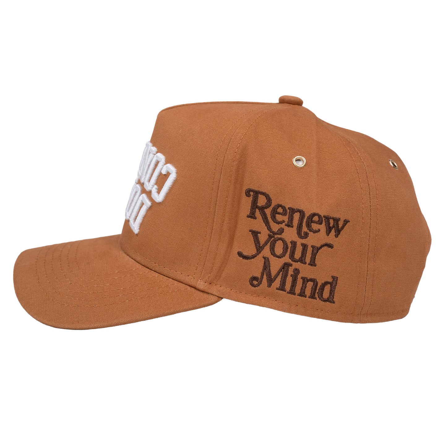 Do Not Conform "ndsᴉpǝ poʍu" WorkWear Curved Bill Snapback