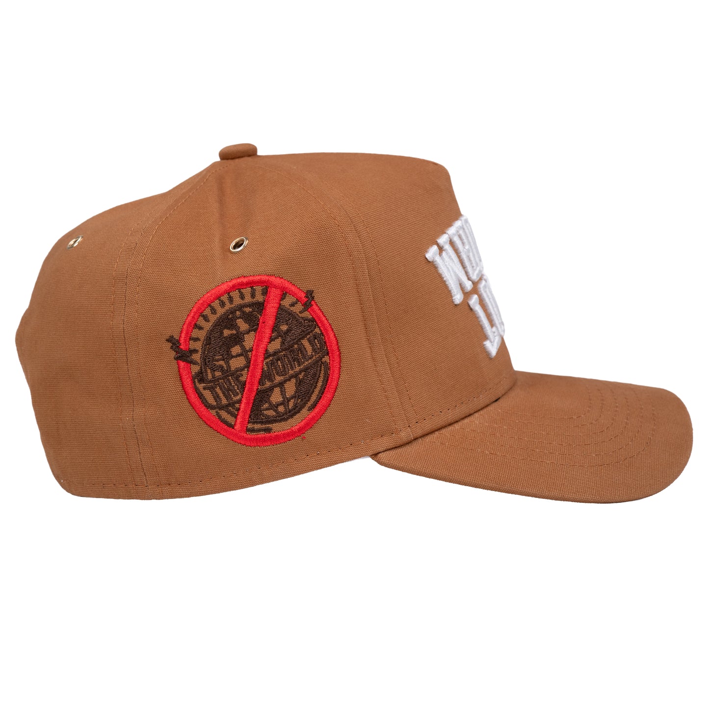 Do Not Conform "ndsᴉpǝ poʍu" WorkWear Curved Bill Snapback