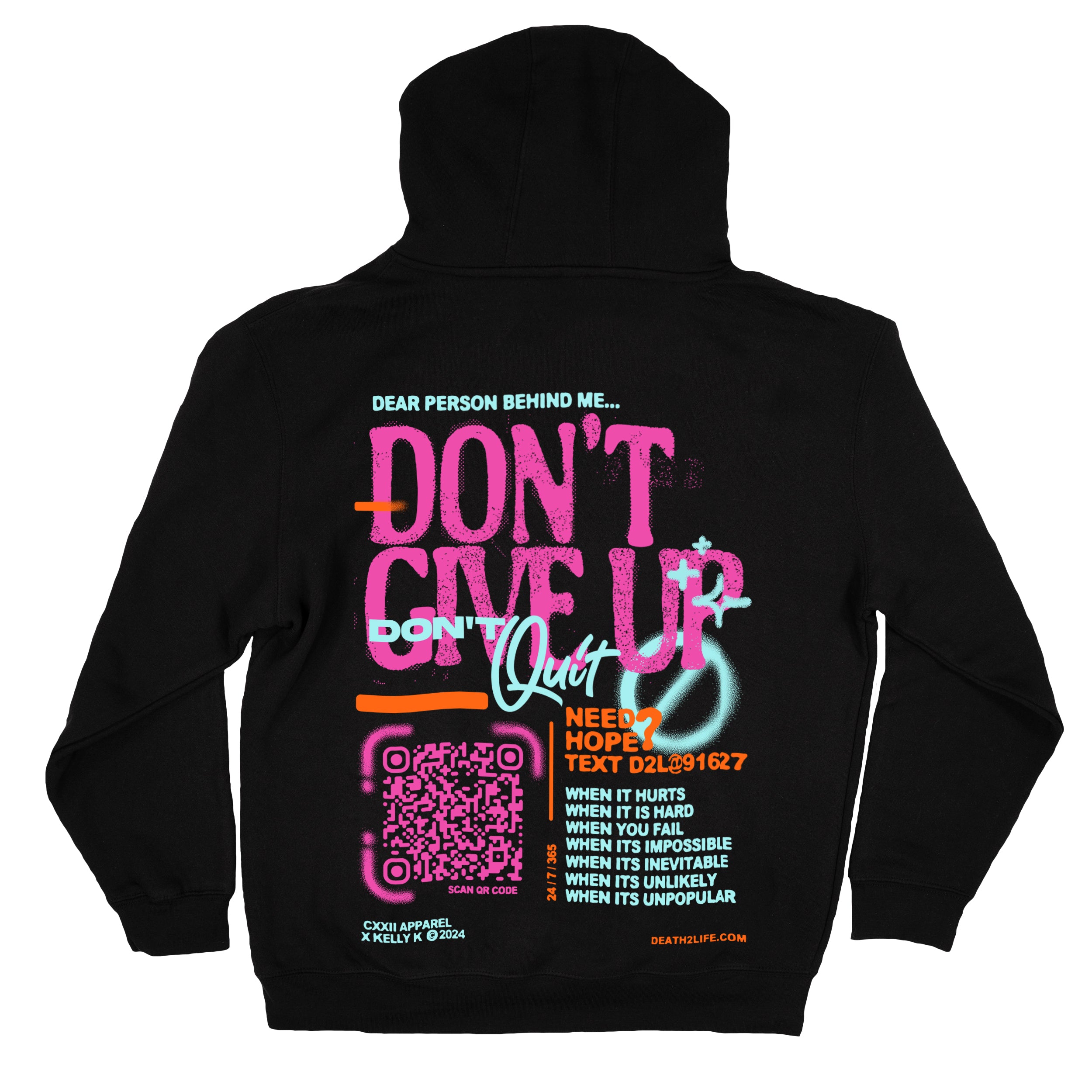 CXXII Apparel - Do Not Conform, Be Transformd