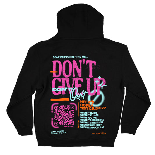 Dont Give Up Bodhi Edition Hoodie