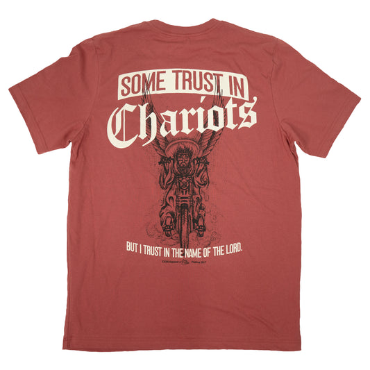 Trust the Name of the Lord Rust Tee
