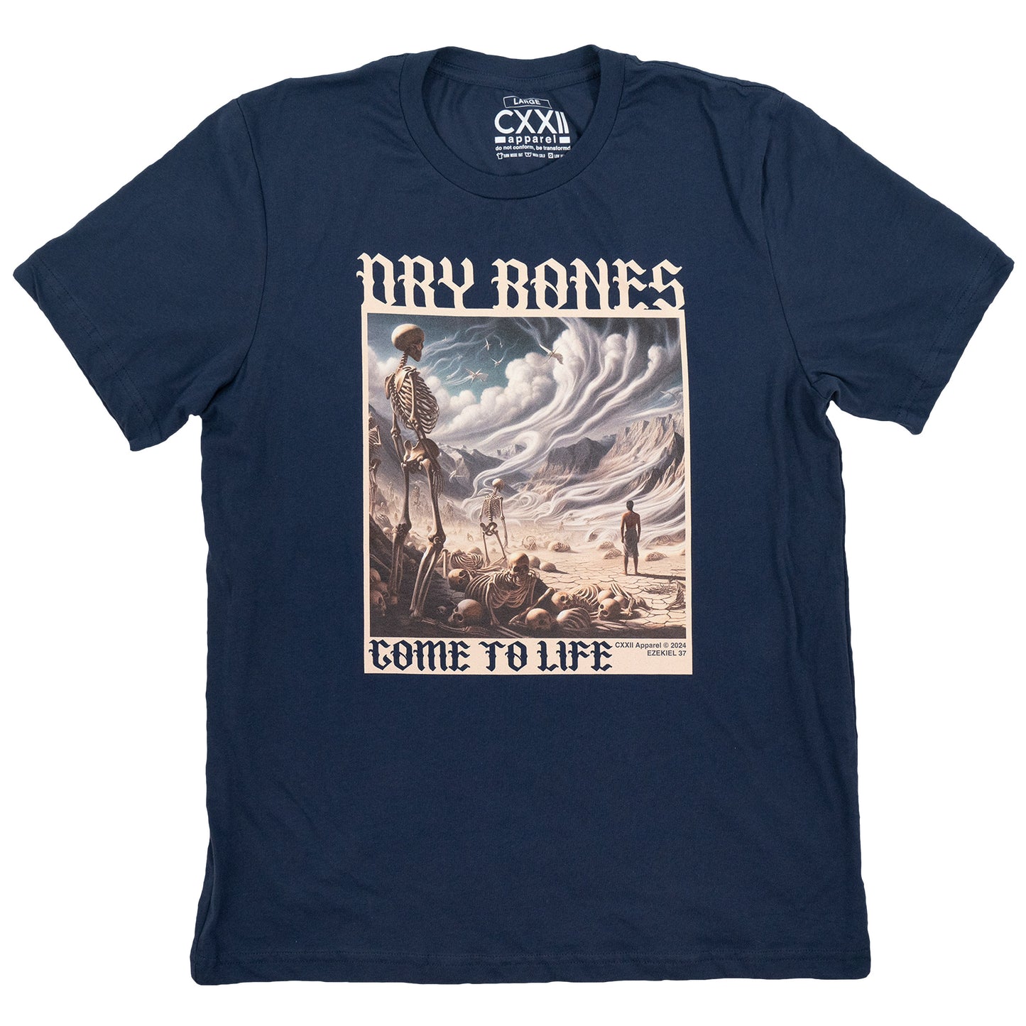 VOTD S.1 Dry Bones Tee