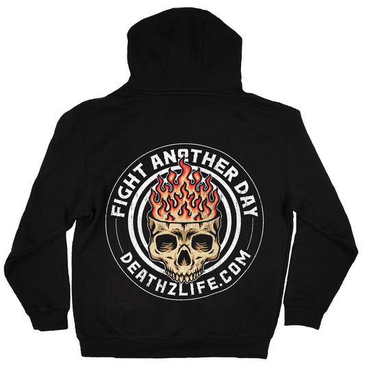 D2L Fight Another Day Black Hoodie